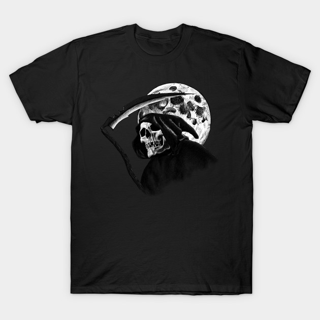 Halloween Grim Reaper T-Shirt-TOZ